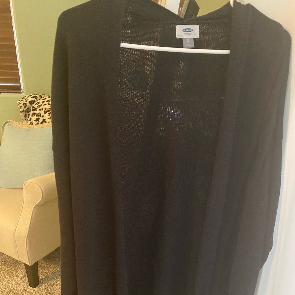 Black sweater
